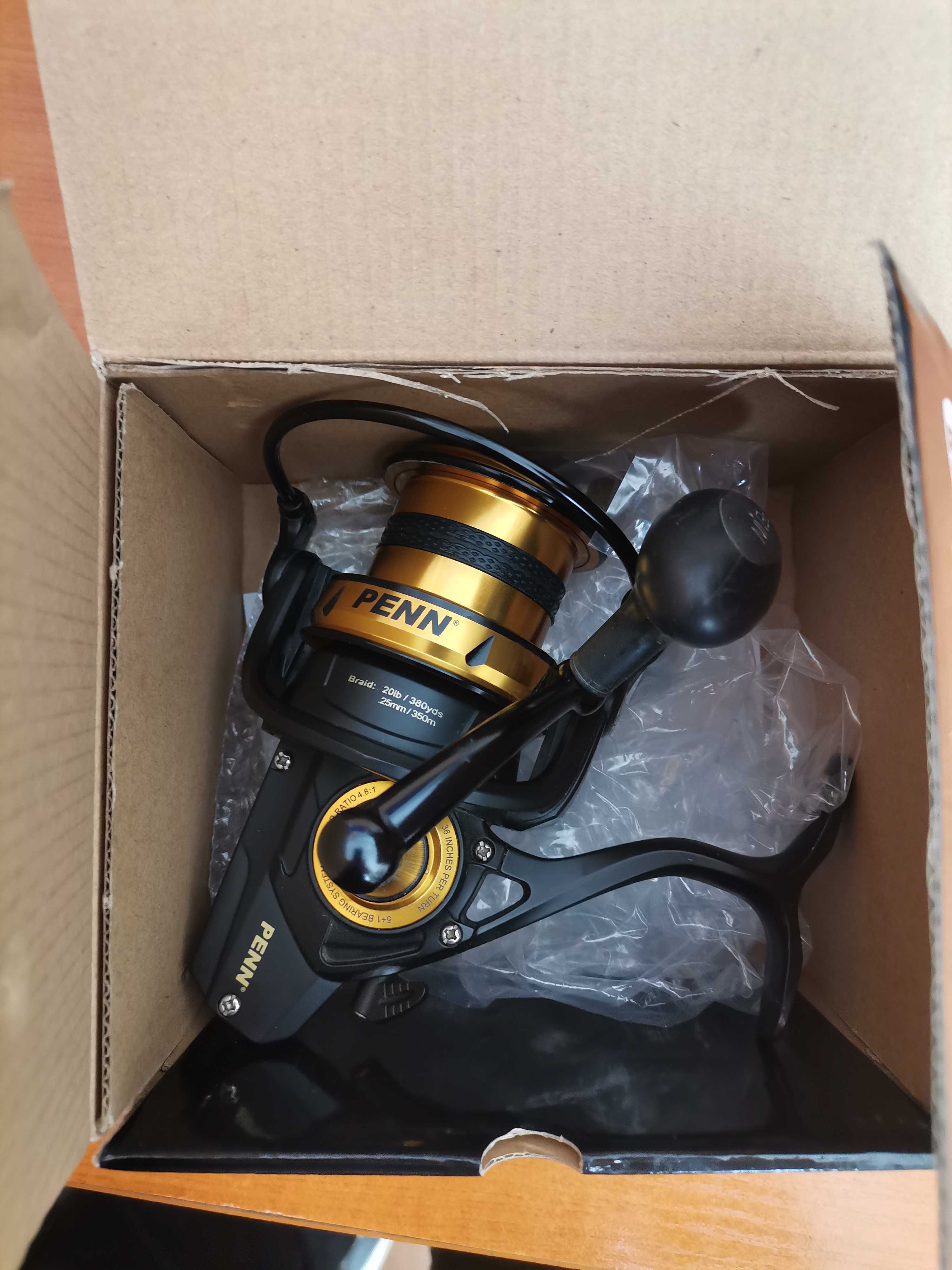 Макари Penn spinfisher vi long cast 5500