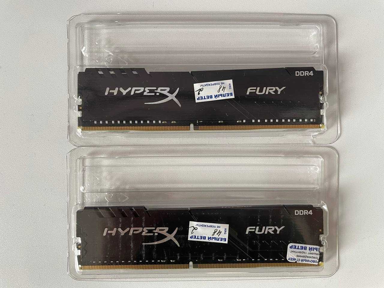 ОЗУ 16x2 Гб DDR4 HyperX Fury