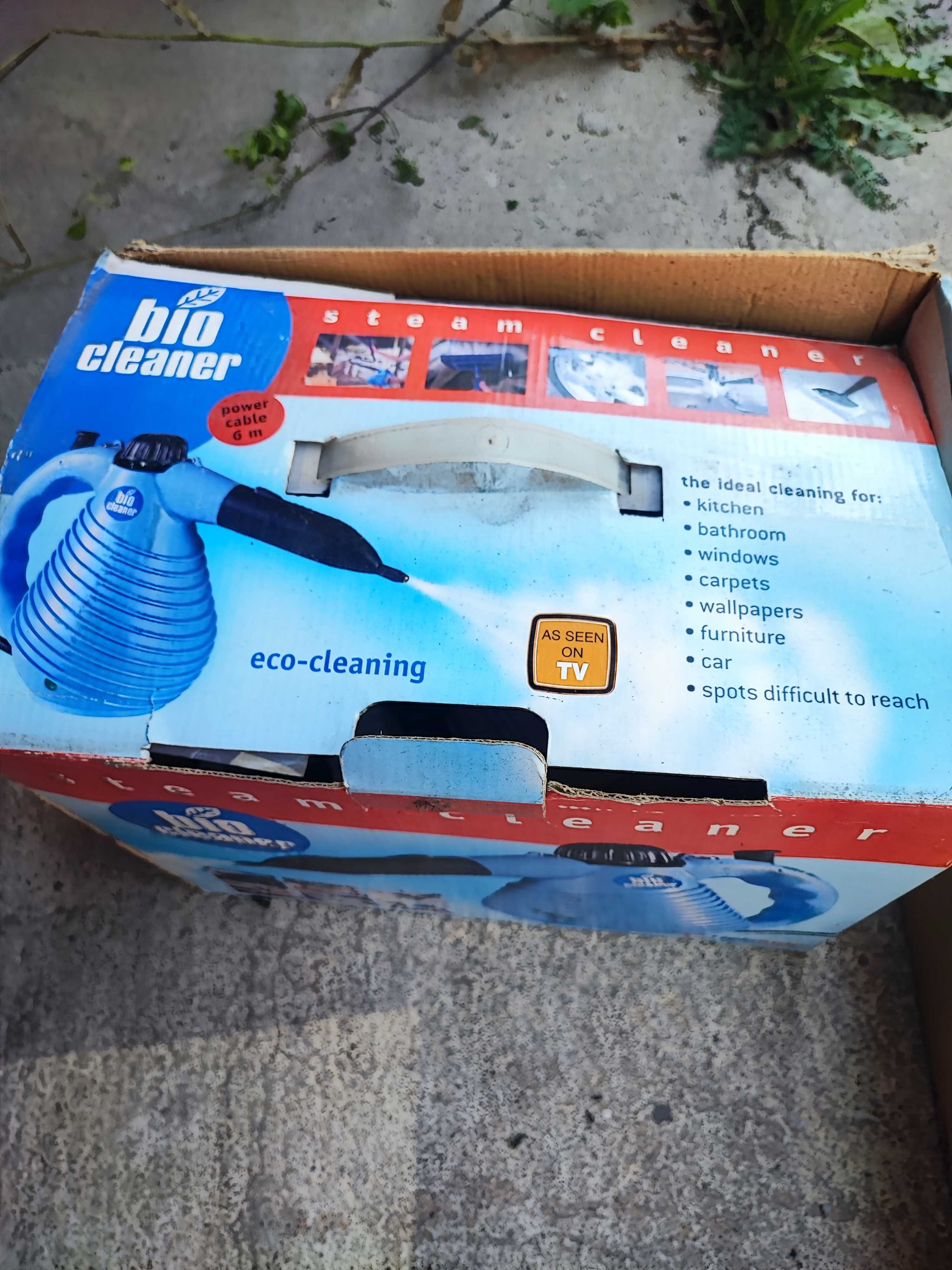 Парострyйка Bio Cleaner