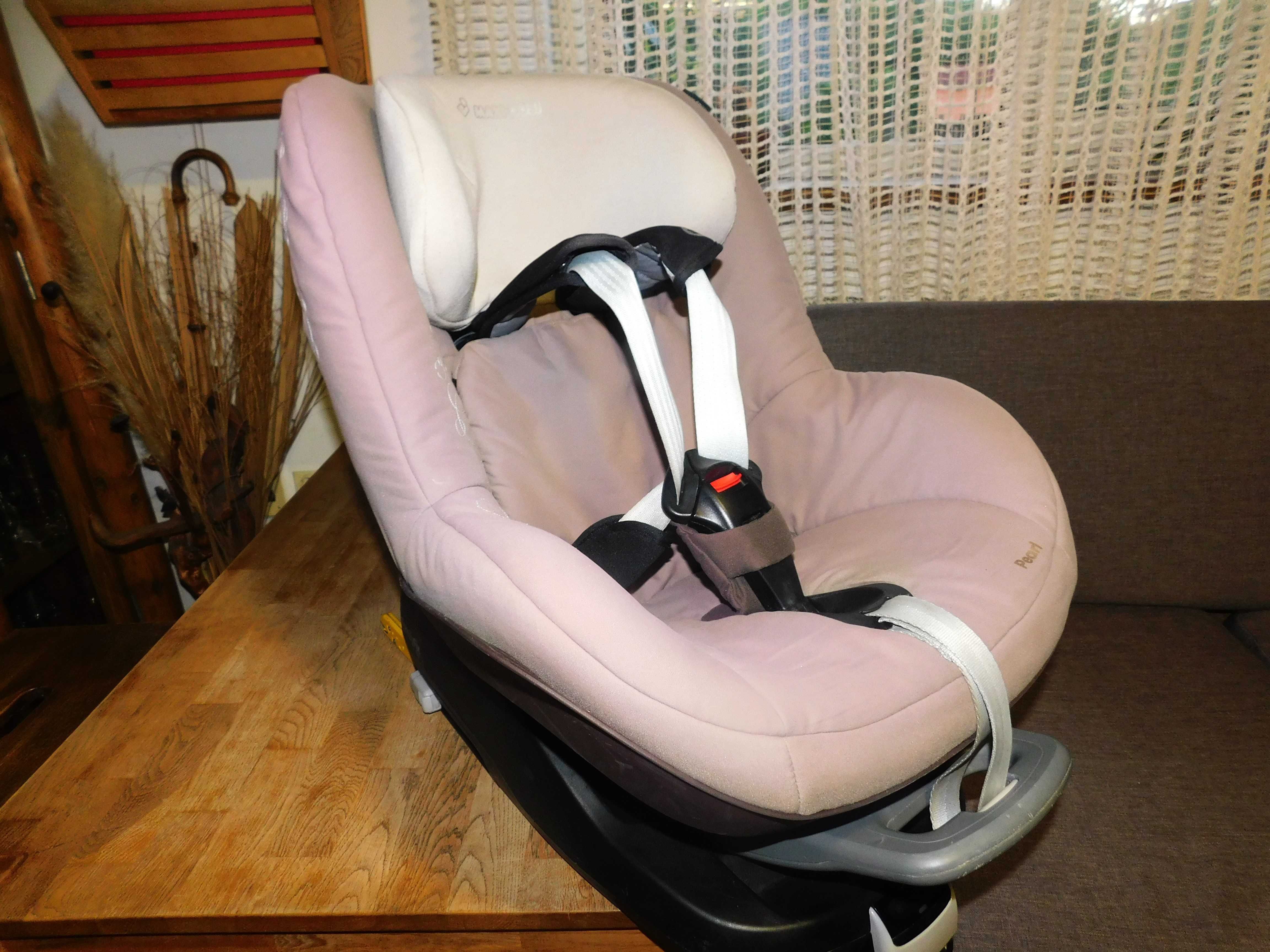 Scaun auto Pearl 9-18 kg + bază ISOFIX