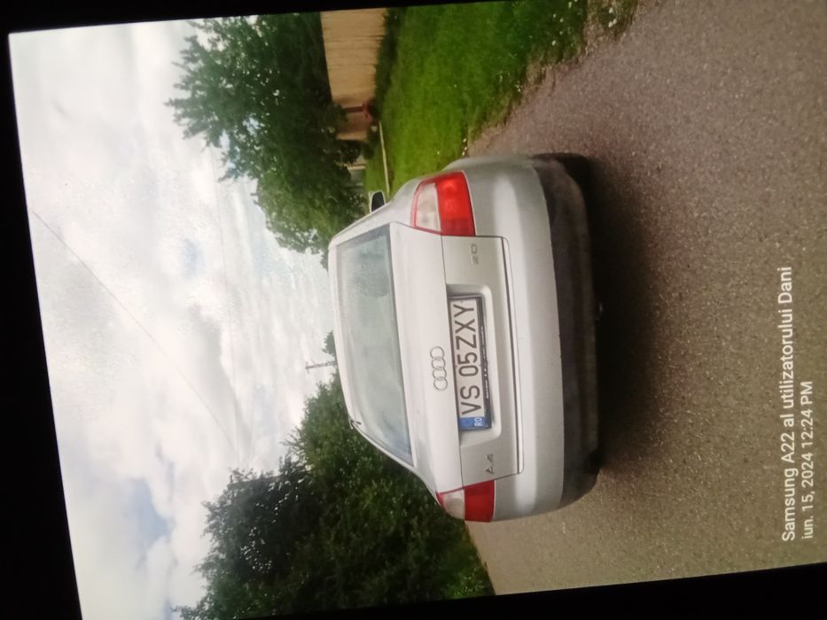 Se vinde audi A4 B6 gri 130 cp motor 2.0 benzina