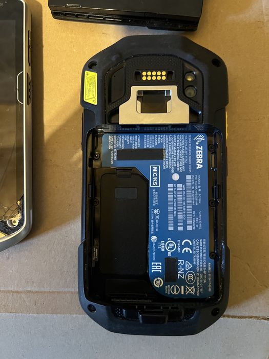 zebra barcode TC700k