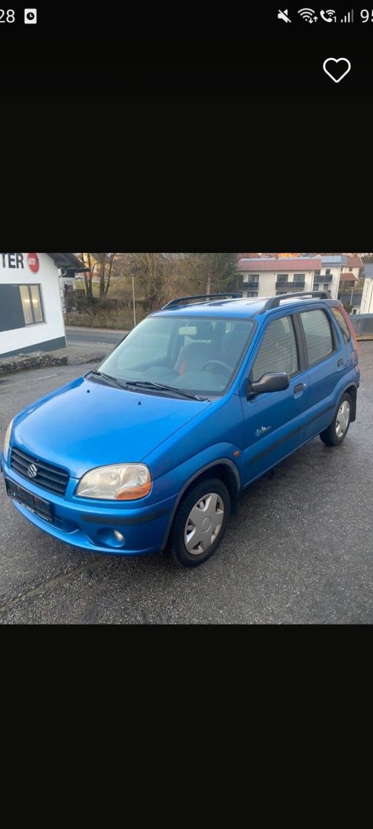 Avem suzuki ignis..piese