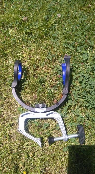 Рибарска стойка за лодка - регулируема