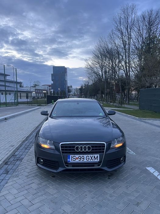 Vand audi a4b8 s-line 2010 2.0 tdi manual