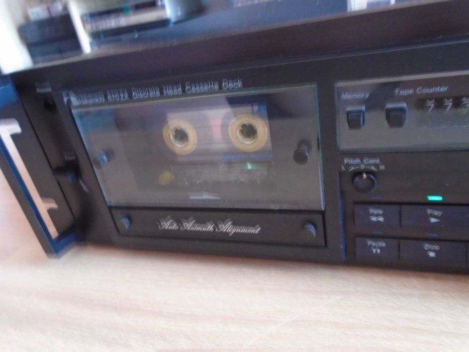 Nakamichi 670ZX 3-head Auto Azimuth Cassette Deck