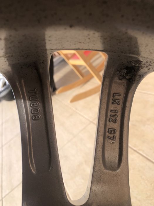 Jante r18 5 x112 ,et30