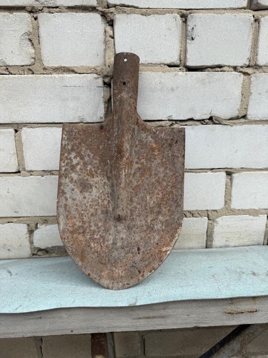 Штыковая Лопата без черенка