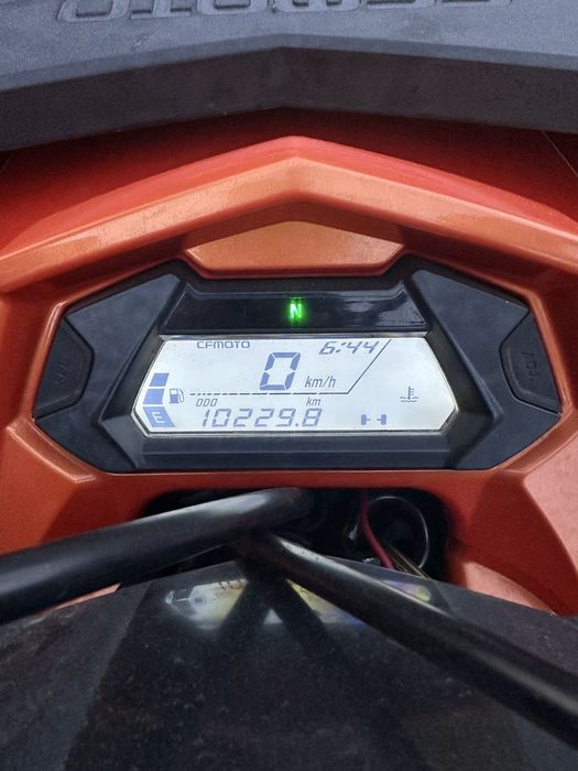 Vand atv Cf moto 450l