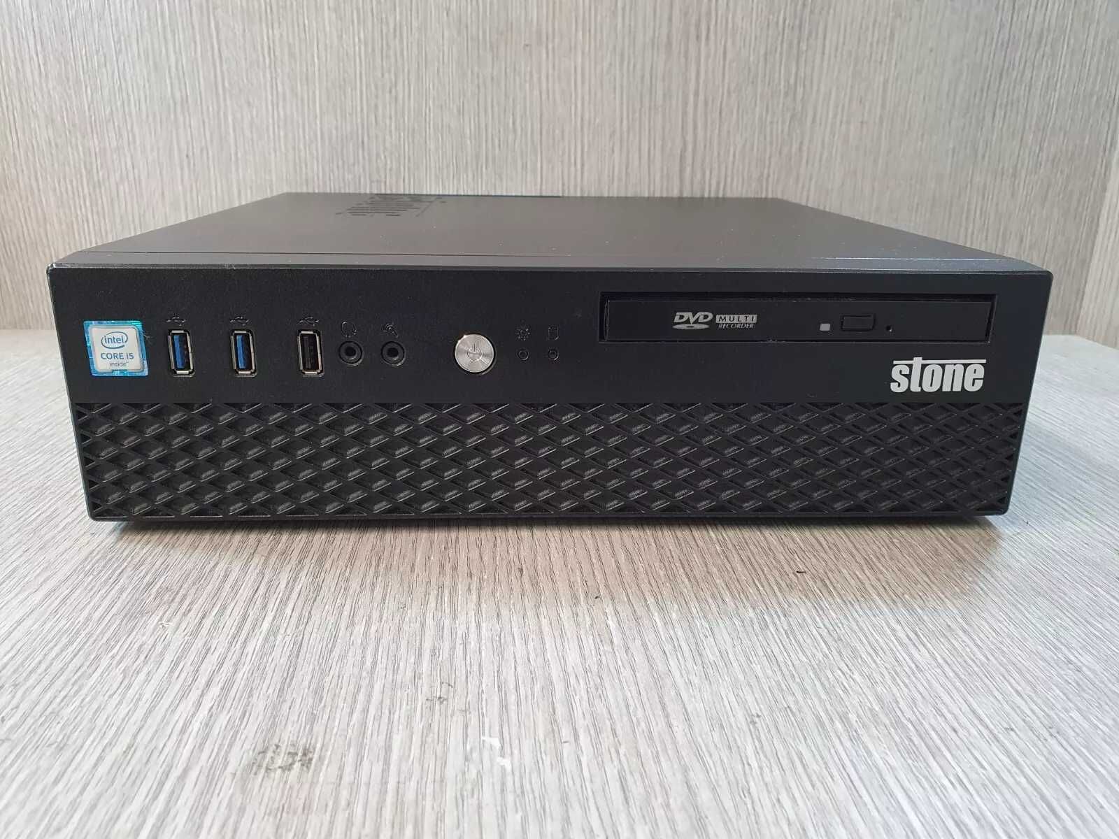Компютър Stone I5-6500 8GB 128GB SSD с Windows 11 PRO и ГАРАНЦИЯ
