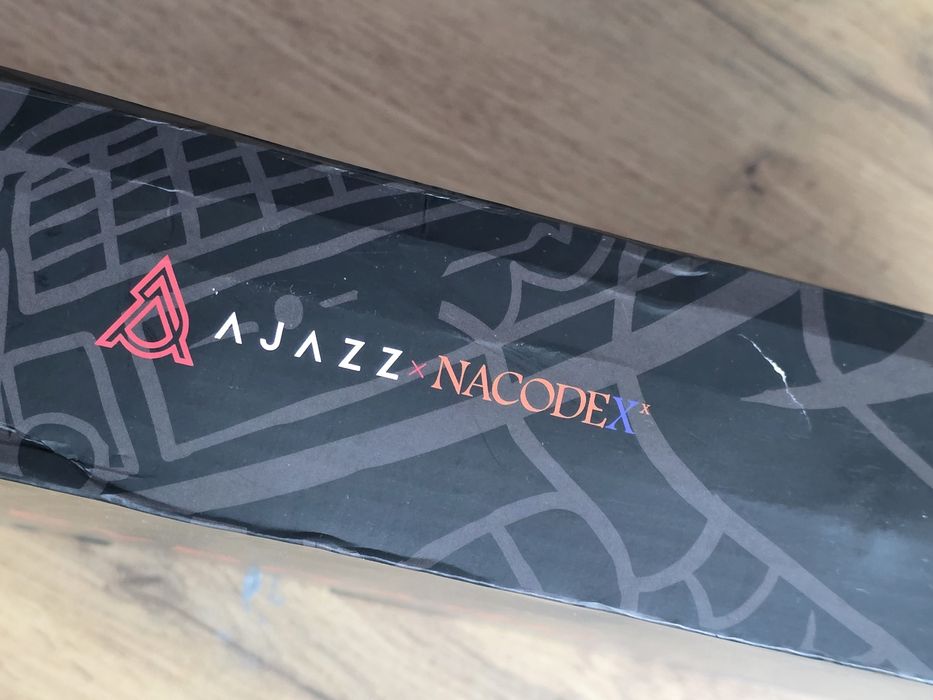 Клавиатура Ajazz AK870 Side-Printed черный