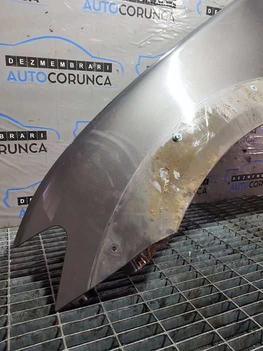 Aripa Stanga Fata Mitsubishi L200 Facelift 2010 - 2015 4 Usi GRI (652)