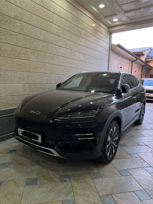 Рестайлинг BYD Champion 605км 28500$