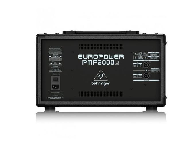 Mixer amplificat BEHRINGER Europower PMP2000D