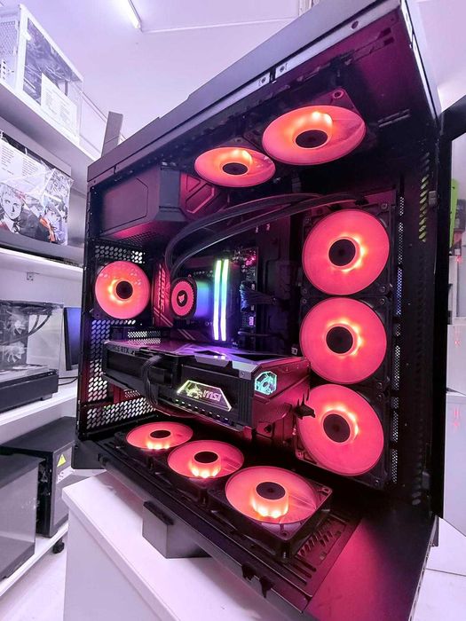 PC TOP Ryzen 9 9950x3d, RTX 5090, 48GB RAM/ SSD 4TB, TRYX LUCA,AIO,TVA