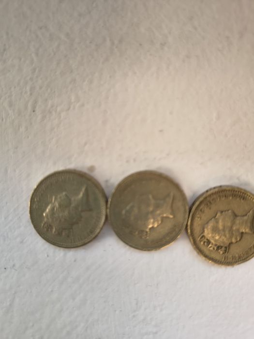 Monezi vechi din 1984 pound sterling