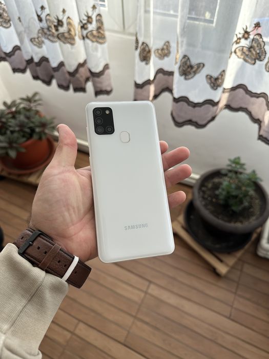 Samsung Galaxy A21S Alb 32GB 3GB RAM NOU Garantie !
