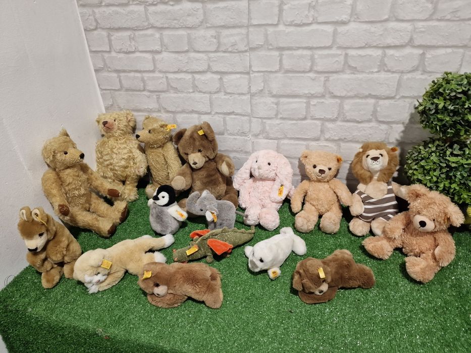 Steiff играчки колекционерски