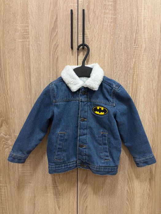 Дънково яке Спайдърмен