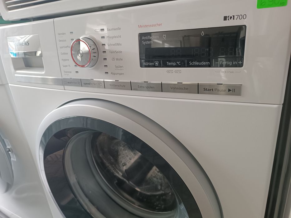 перална машина Siemens IQ700 8кг made in Germany