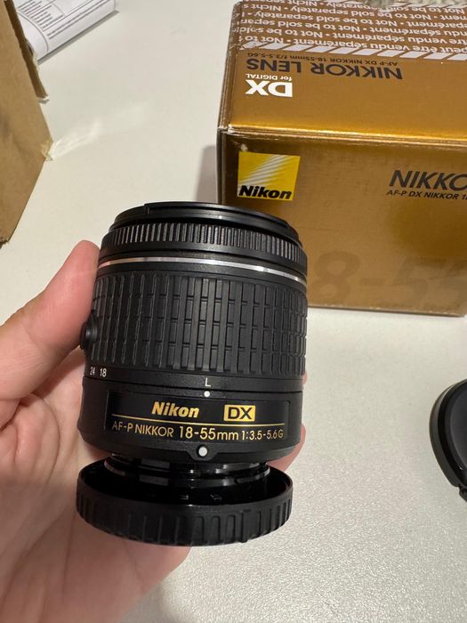 Объектив Nikkor 18-55 DX