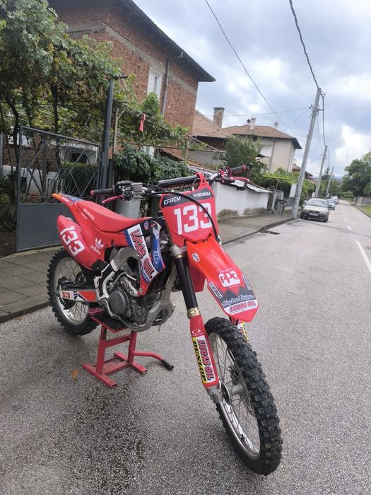 Honda crf 250r 2016