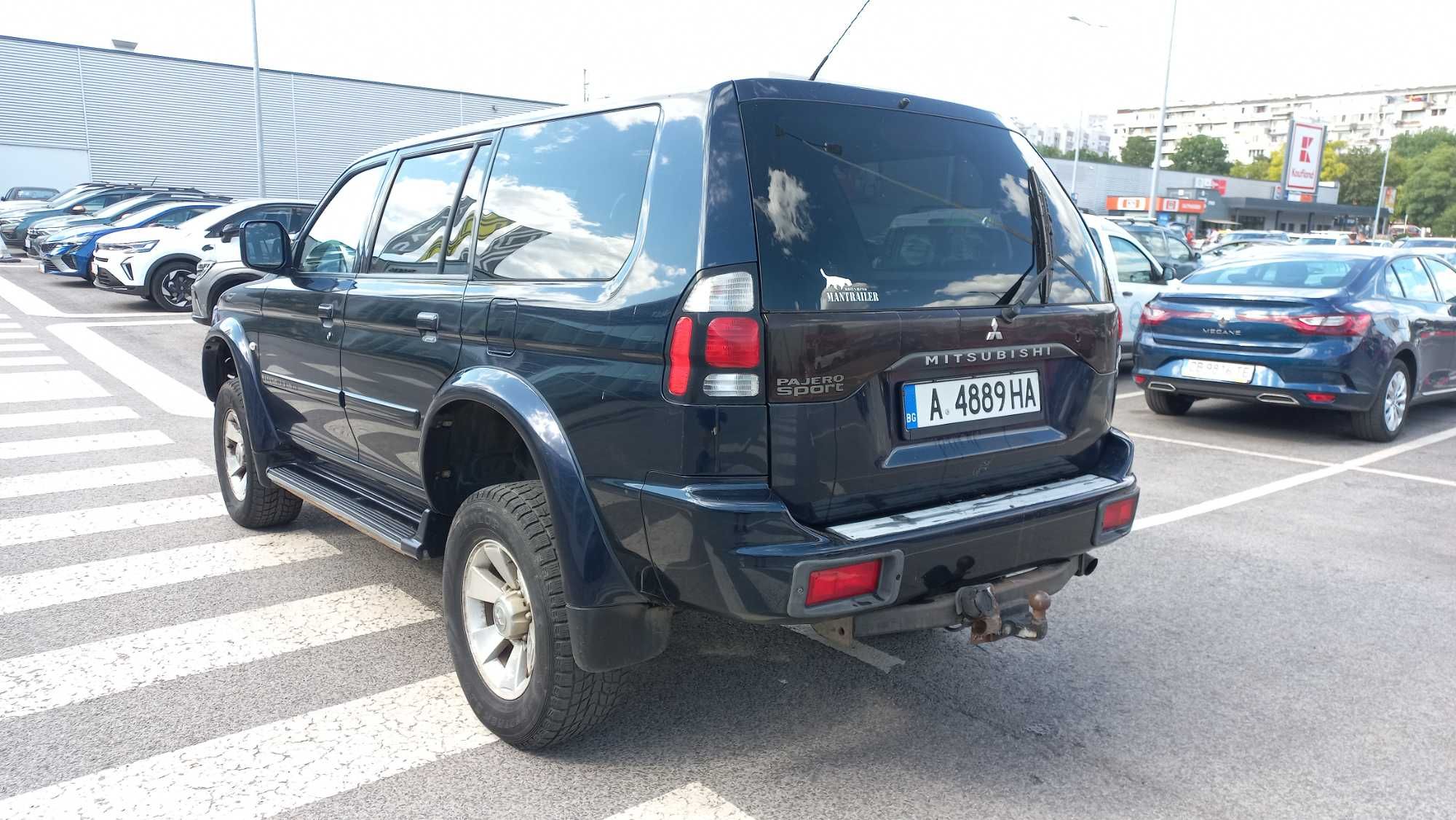Mitsubishi Pajero Sport 2.5