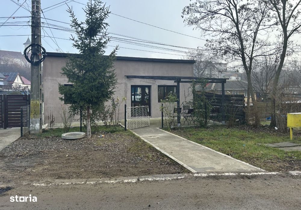 117.000 e IASI Dancu la strada casa sau spatiu 110 mp constructie 2020