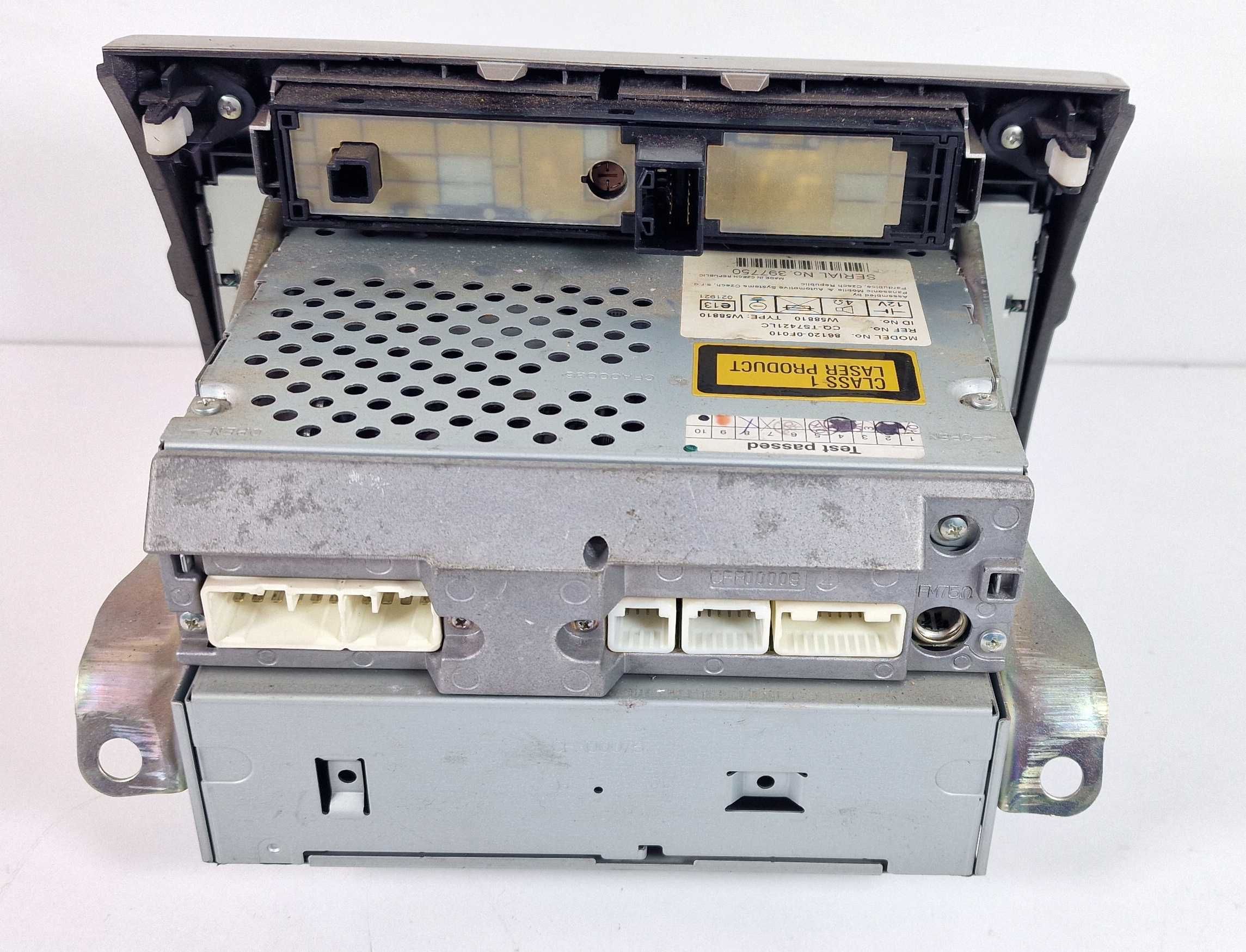 Радио СД Radio CD Тойота Корола Версо Toyota Corolla Verso 2004-2009г