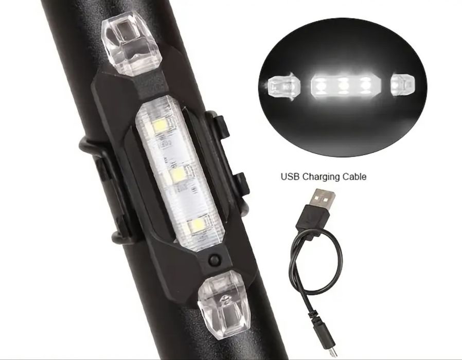 LED светлина за велосипед