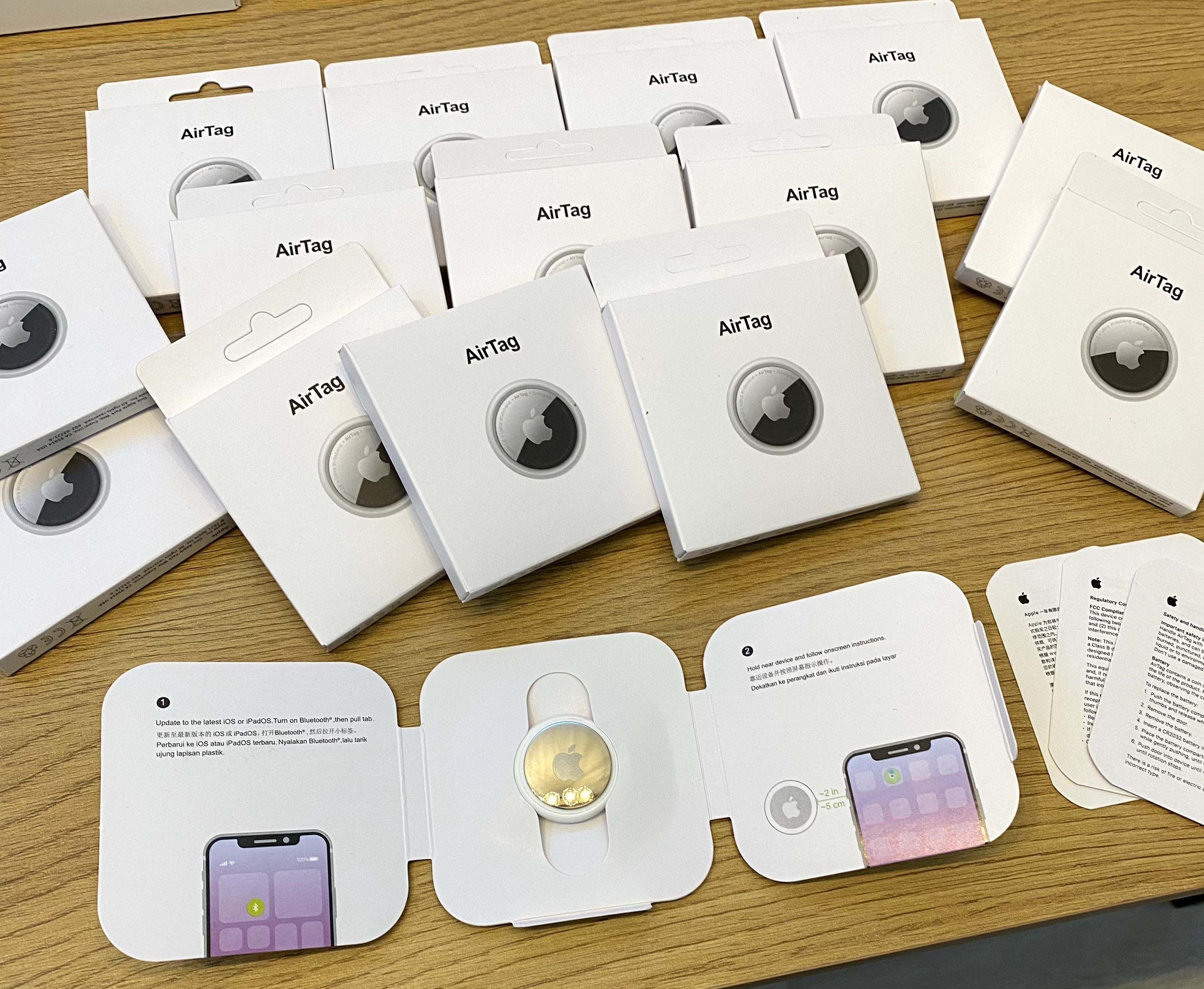 Apple AirTag тракер