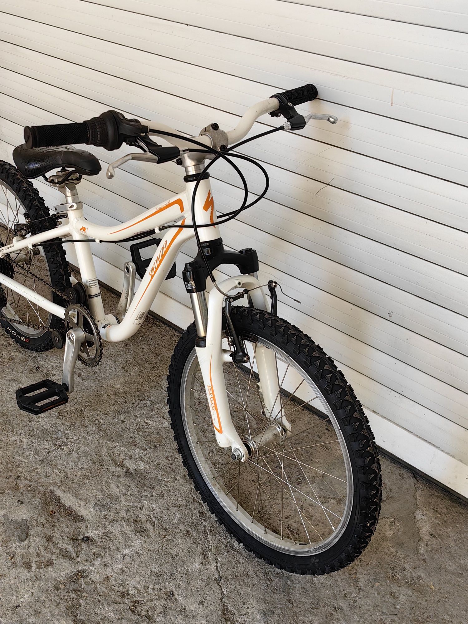 Алуминиев детски велосипед 20 цола Specialized