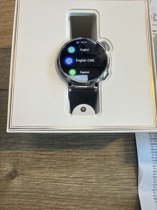 Huawei watch gt 5 41mm Перфектен!Гаранция!
