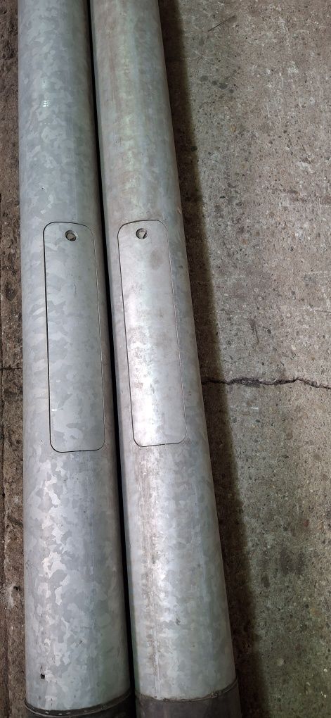 Stâlpi metalici iluminat