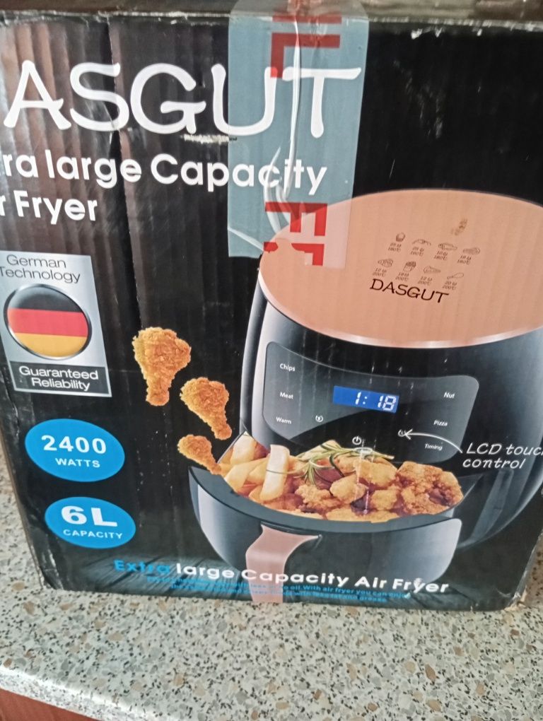 Air fryer 6 litri