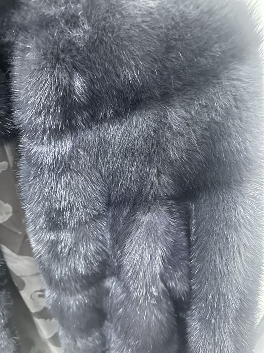 Продам норквую шубу 46.48