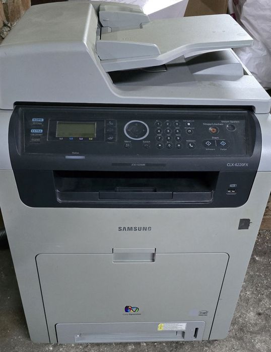 Принтер samsung clx-6220fx цветен