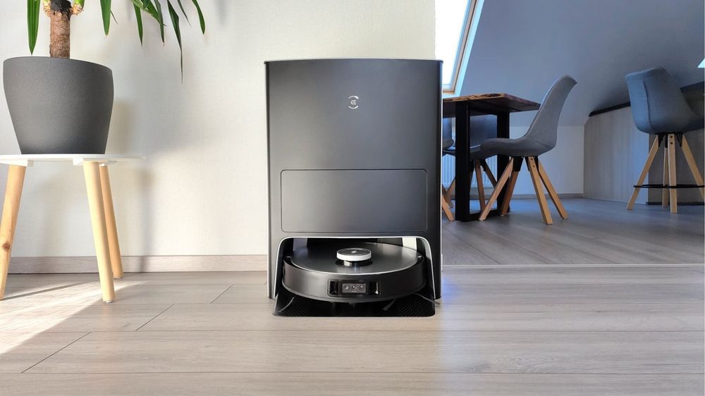 Робот пылесос Ecovacs X1 Omni