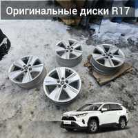 Диски оригинал R17 Toyota