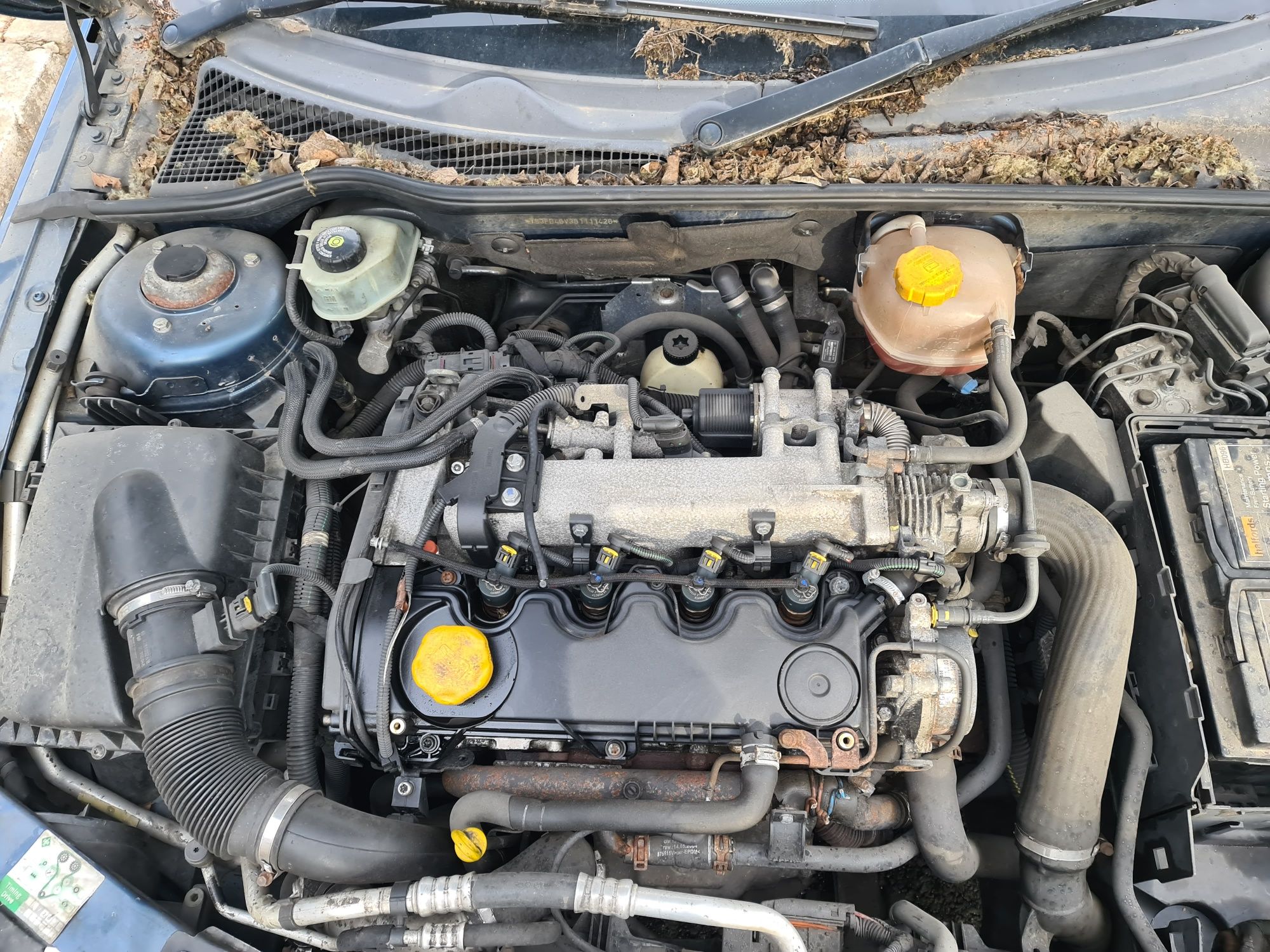 Продавам Saab 9-3 1.9 tid 120 hp 2008