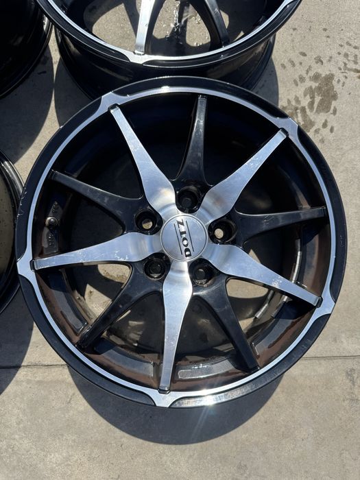 Jante aliaj Dotz 7J x 16 5 x 114,3 import germania