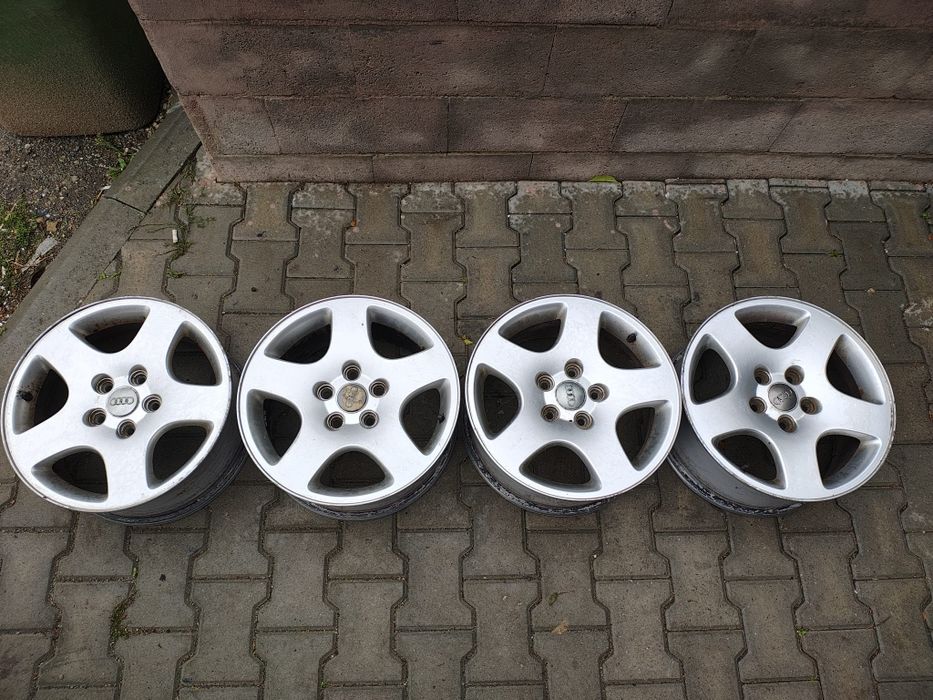 Jante aliaj R16-pt Audi 5x112