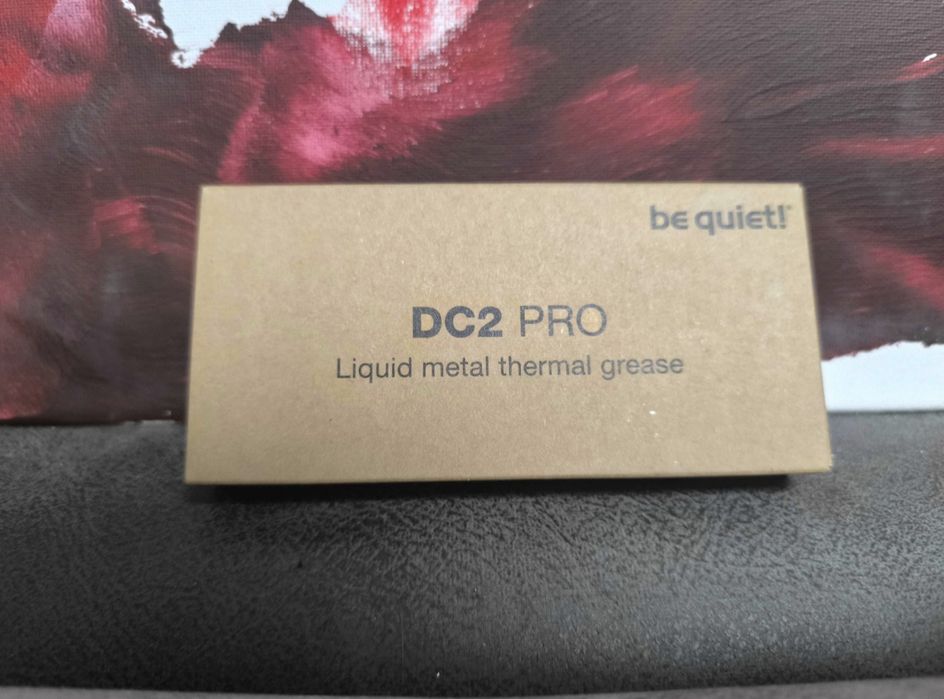 Жидкий металл be quiet DC2 PRO / замена термопасте