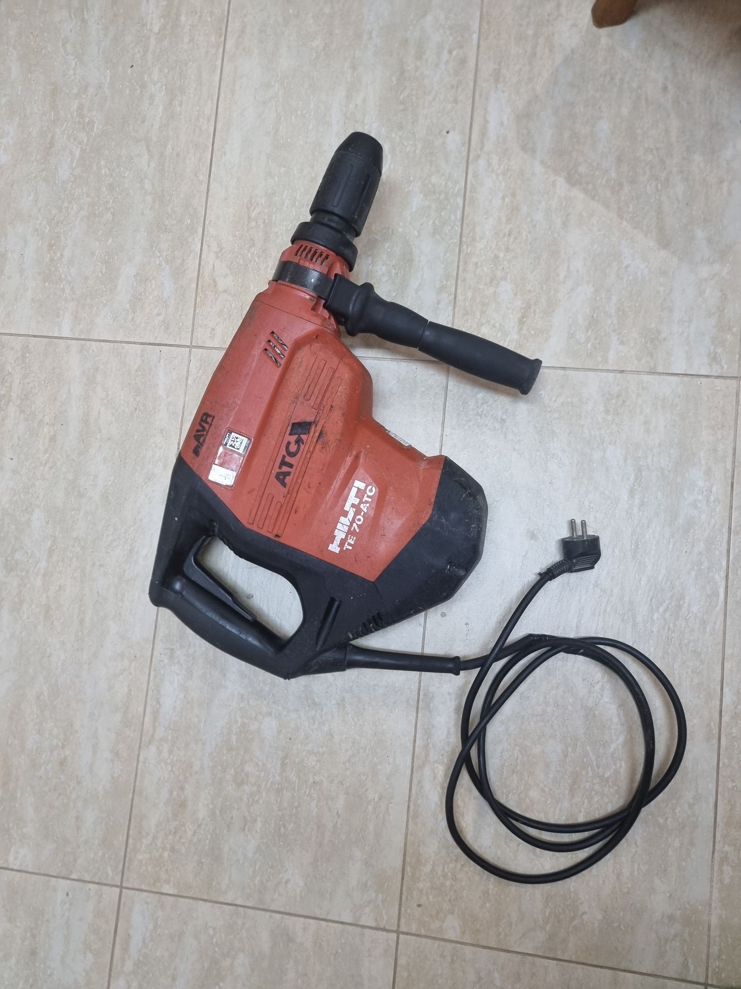 Hilti TE 60 și TE 70