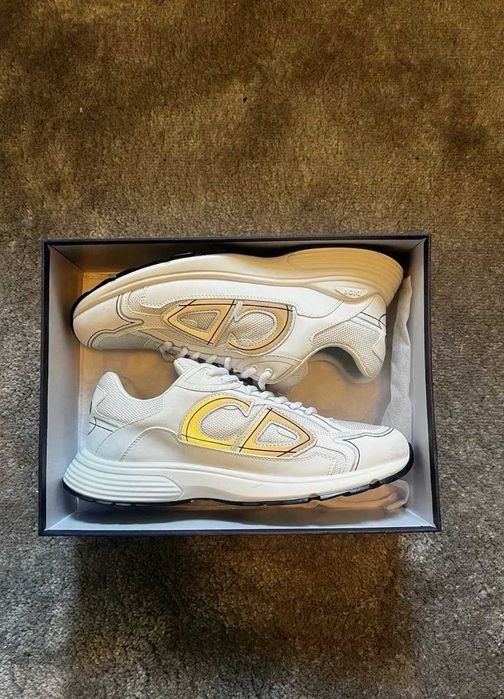 Adidasi Dior B30 White Grey Low - Super SALES