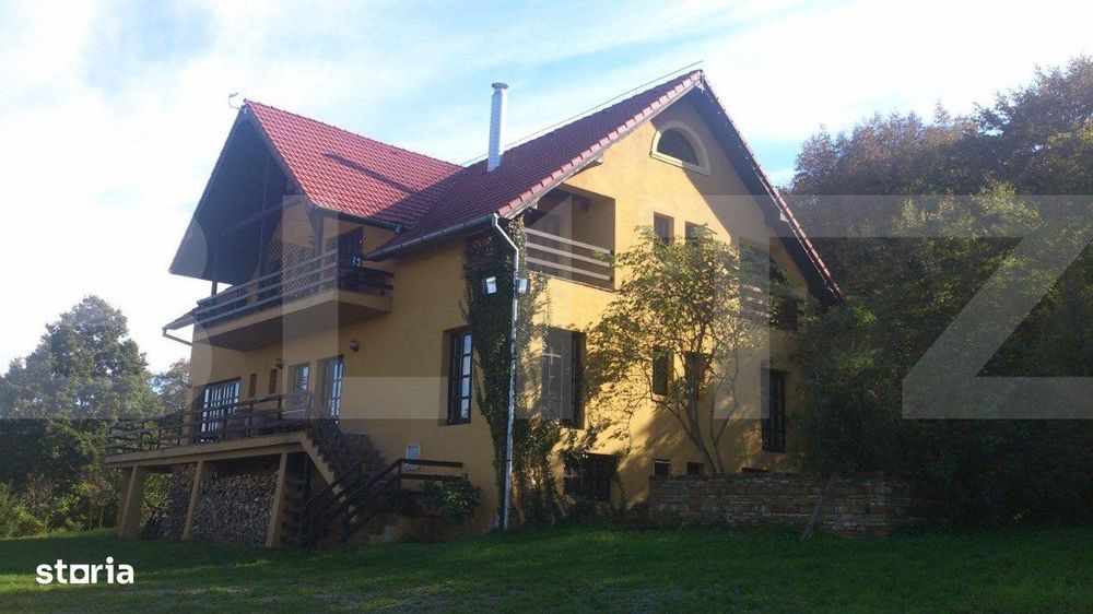 Proprietate cu potential pentru sali evenimente-resort-spa