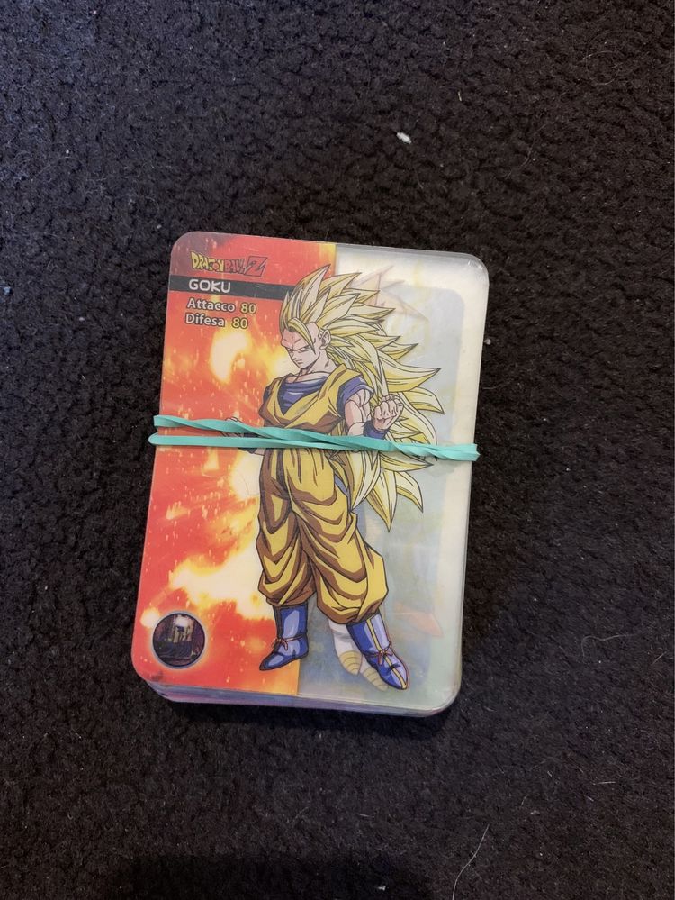 Dragon Ball карти за игра