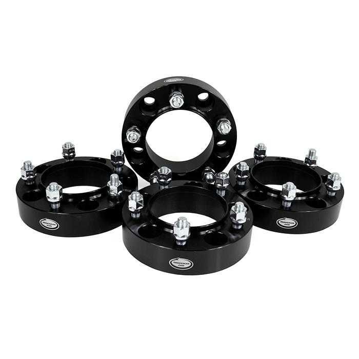 Set flanse distantiere 25mm 6×139.7 Hyundai Terracan