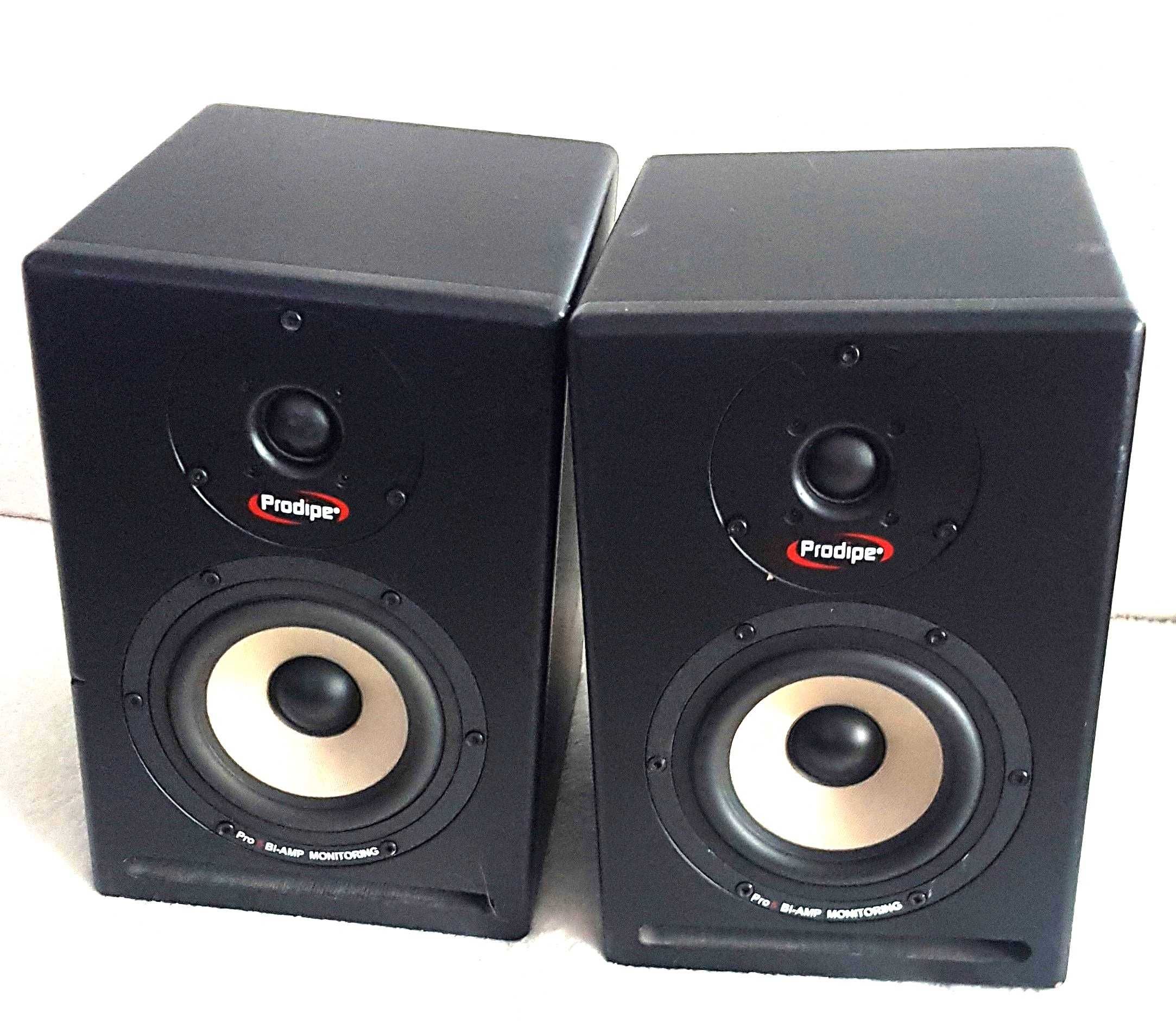 monitoare active profesionale de studio PRODIPE PRO5 Bi-amp