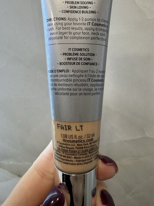 CC крем IT Cosmetics